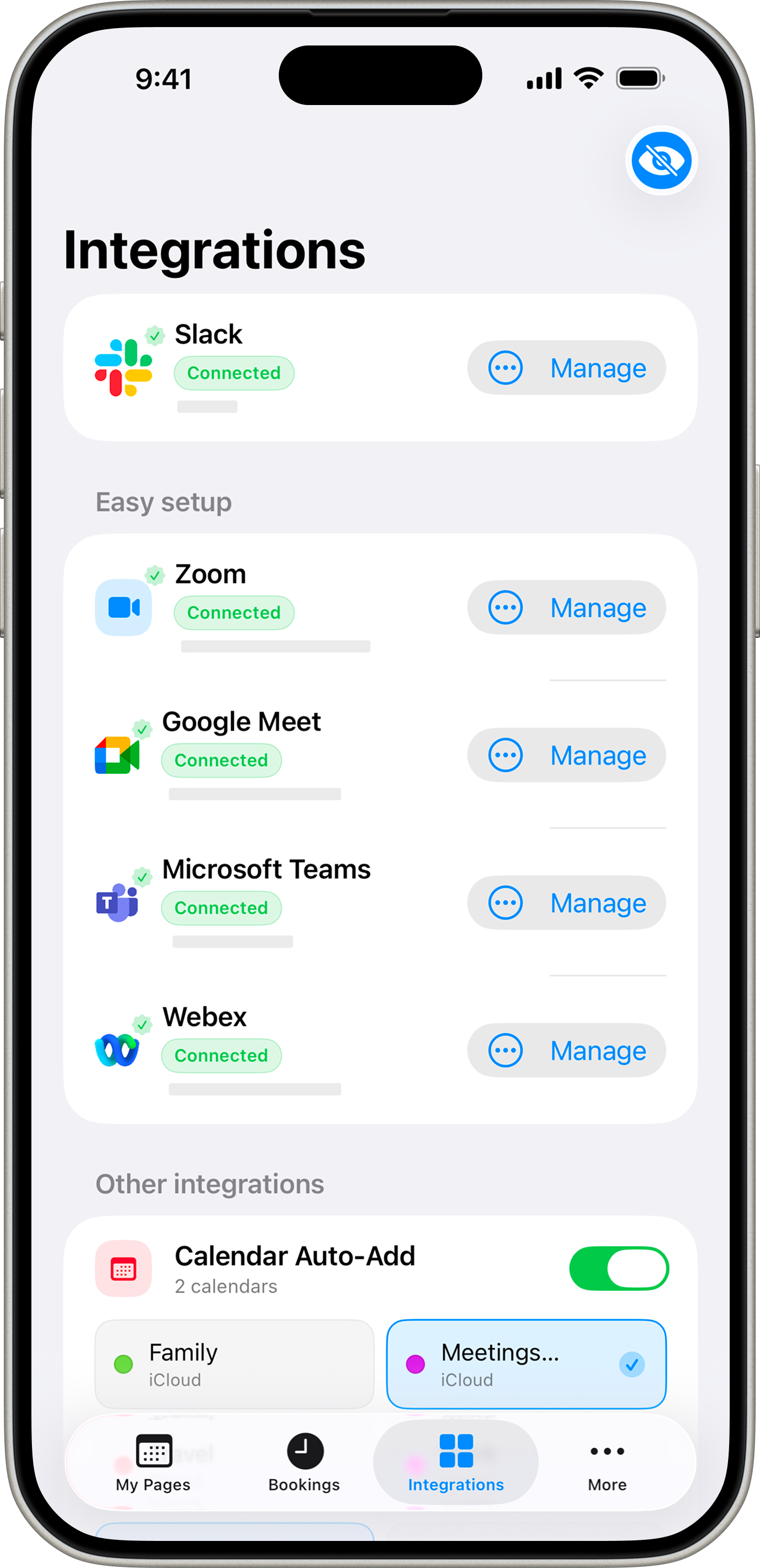 Integrations